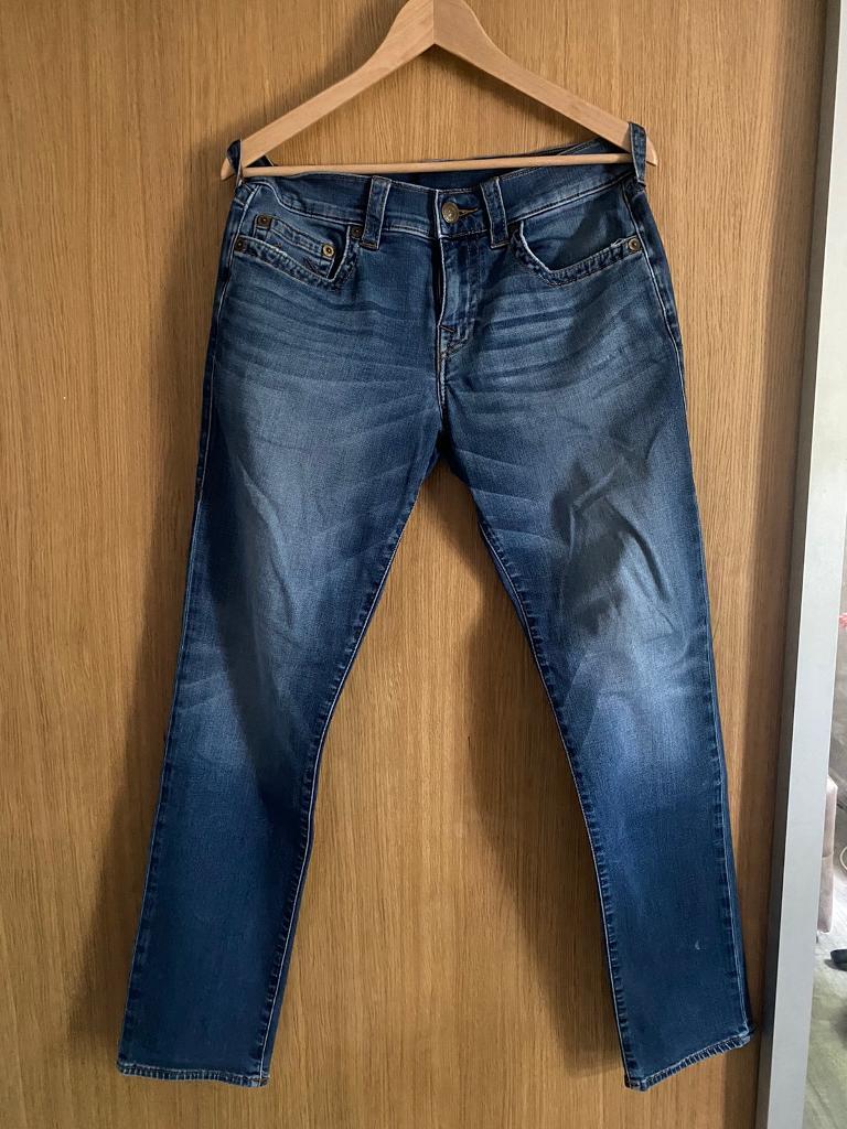 Mens True Religion Jeans distressed 